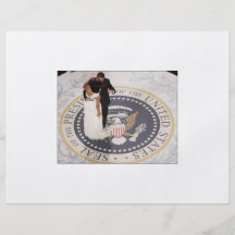 Michelle and Barack Obama Custom Flyer