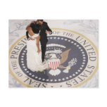 Michelle and Barack Obama Post Cards