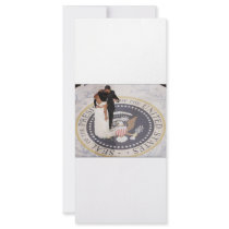 Michelle and Barack Obama Rack Card Template
