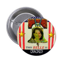 Michelle Bachman Liberty Bell Button