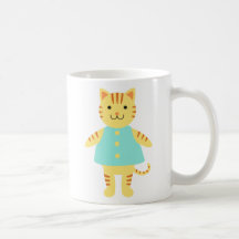 Michelle Cat Coffee Mugs