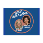 Michelle Jill First Ladies Postcard