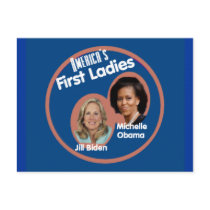 Michelle Jill First Ladies Postcard