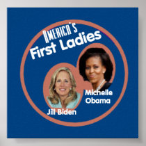 Michelle Jill First Ladies Poster