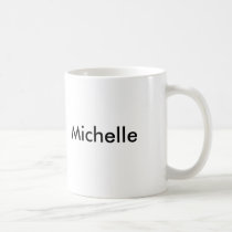 Michelle Mug mugs