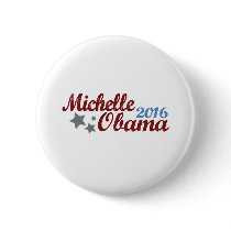 Michelle Obama 2016 Pin