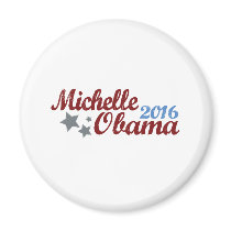 Michelle Obama 2016 Magnet