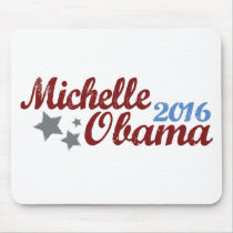 Michelle Obama 2016 Mouse Mats