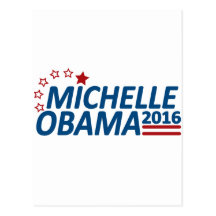 Michelle Obama 2016 Post Cards