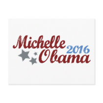 Michelle Obama 2016 Post Cards