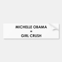 Michelle Obama Autocollants Pour Voiture