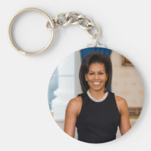 MICHELLE OBAMA Collectors Key Chains
