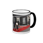 MICHELLE OBAMA EIGHT-DAY EUROPEAN TOUR MUG