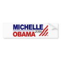 Michelle Obama For President 2016 bumper stickers