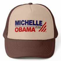 Michelle Obama For President 2016 Mesh Hats