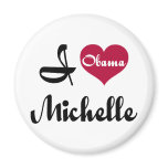 michelle obama lts refrigerator magnet