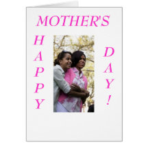 Michelle Obama - Mother's Day Card 2
