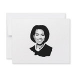 Michelle Obama outline Invitations