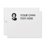 Michelle Obama outline Custom Invites