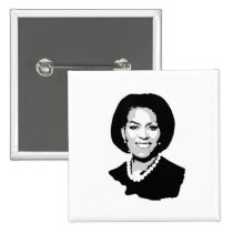 Michelle Obama buttons