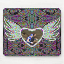 Michelle Obama Running Mousepad