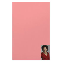 MICHELLE OBAMA stationary Stationery