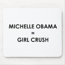 Michelle Obama Tapis De Souris