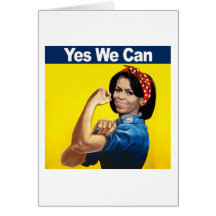 Michelle the Riveter - Yes we can.png Card