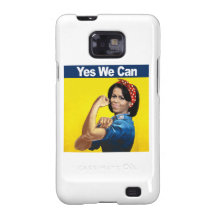 Michelle the Riveter - Yes we can.png Samsung Galaxy SII Cases