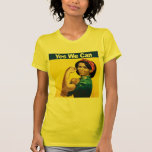 Michelle the Riveter - Yes we can.png T Shirts