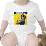 Michelle the Riveter - Yes we can.png T-shirts
