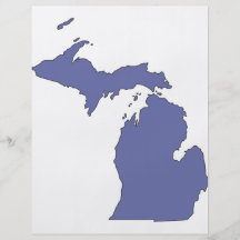 Michigan: A BLUE State Personalized Flyer