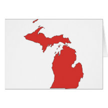 Michigan: A RED State Card