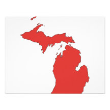 Michigan: A RED State Custom Announcement