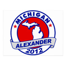 Michigan Alexander Post Cards