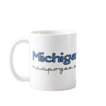 Michigan Apogee Classic White Mug
