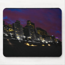 Michigan Ave Mousepad