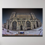 Michigan Central Station, Detroit, December 2008