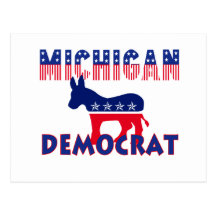 Michigan Democrat Post Card