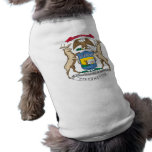 Michigan Flag Theme 00 pet clothing