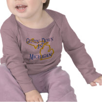 Michigan - Gettin' Down Tee Shirts