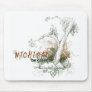 Michigan Green Tree Mousepad