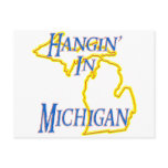Michigan - Hangin' Post Cards