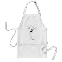 Michigan J. Frog with Help Apron