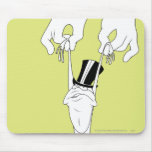 Michigan J. Frog with Help Mouse Pad