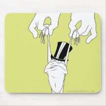 Michigan J. Frog with Help Mouse Pad