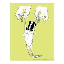 Michigan J. Frog with Help Post Card