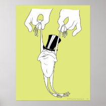 Michigan J. Frog with Help Posters