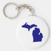 Michigan Key Chains