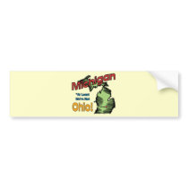 Michigan MI US Motto ~ At Least We're Not Ohio Bumper Sticker